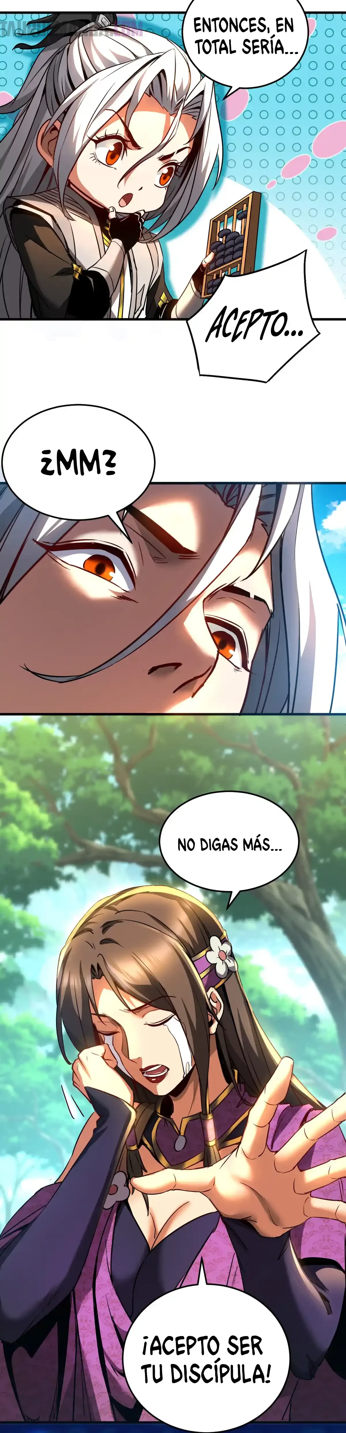 Mientras mis discípulas se matan, yo me relajo! > Capitulo 113 > Page 71